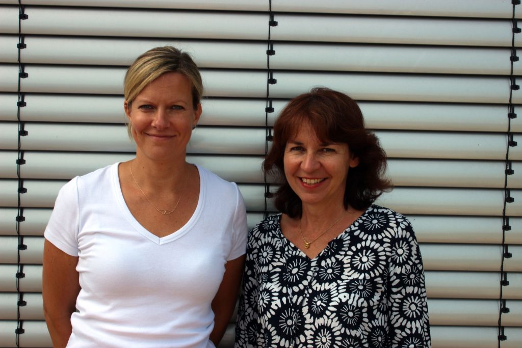 Frau Baran und Frau Deggelmann