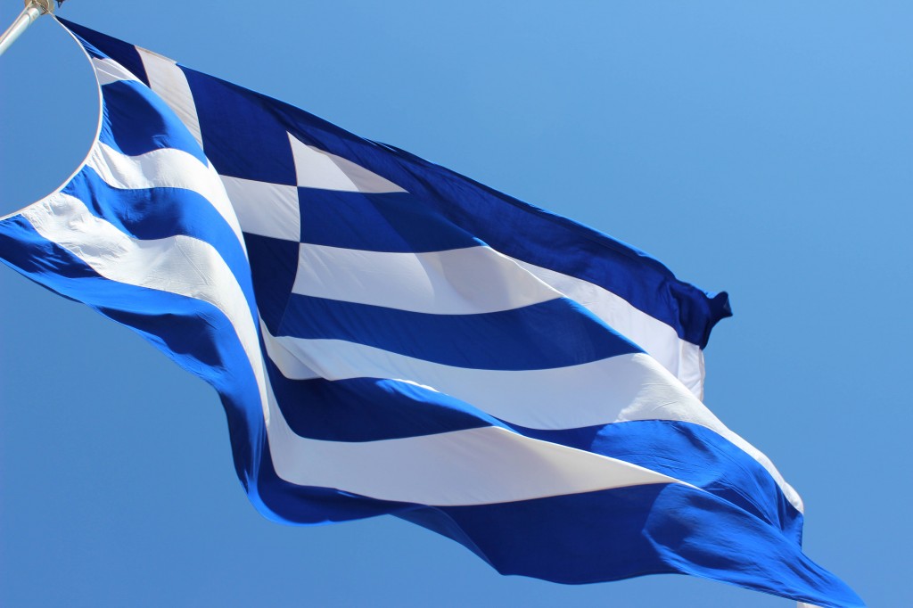 Bild Flagge Griechenland