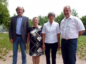 Gerhard Schall, Marianne Falkner, Hildegund Bereswill, Franz Hack