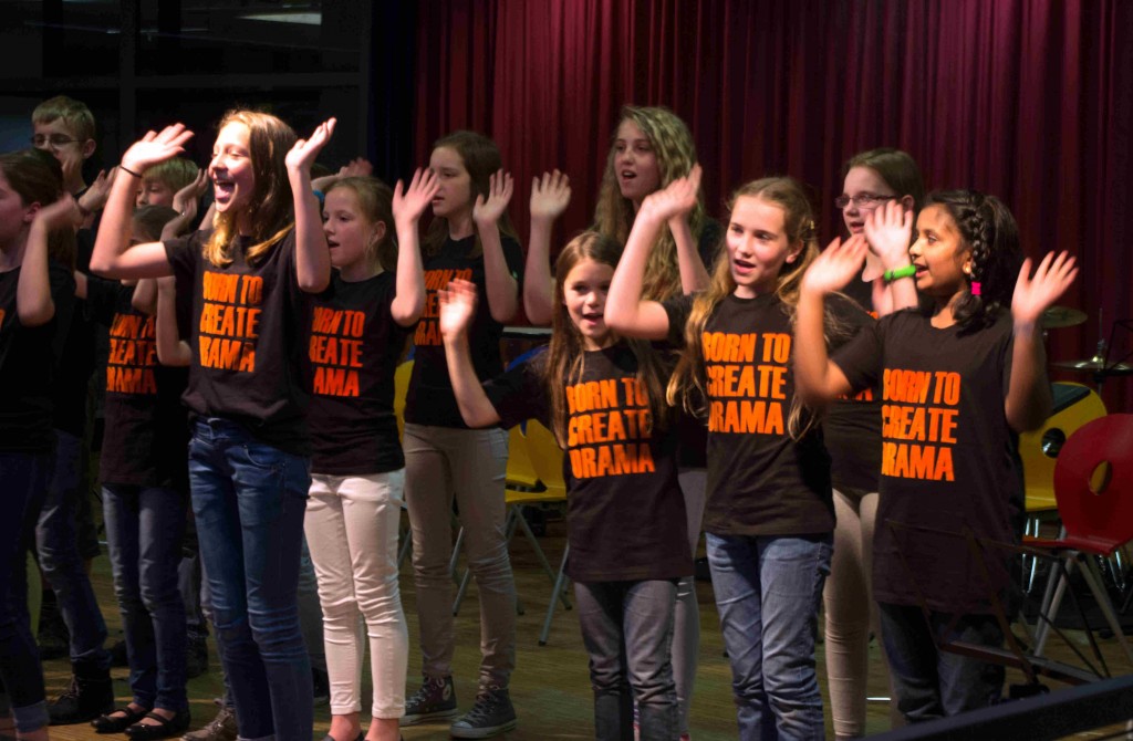 Der Auftritt der Musical-AG