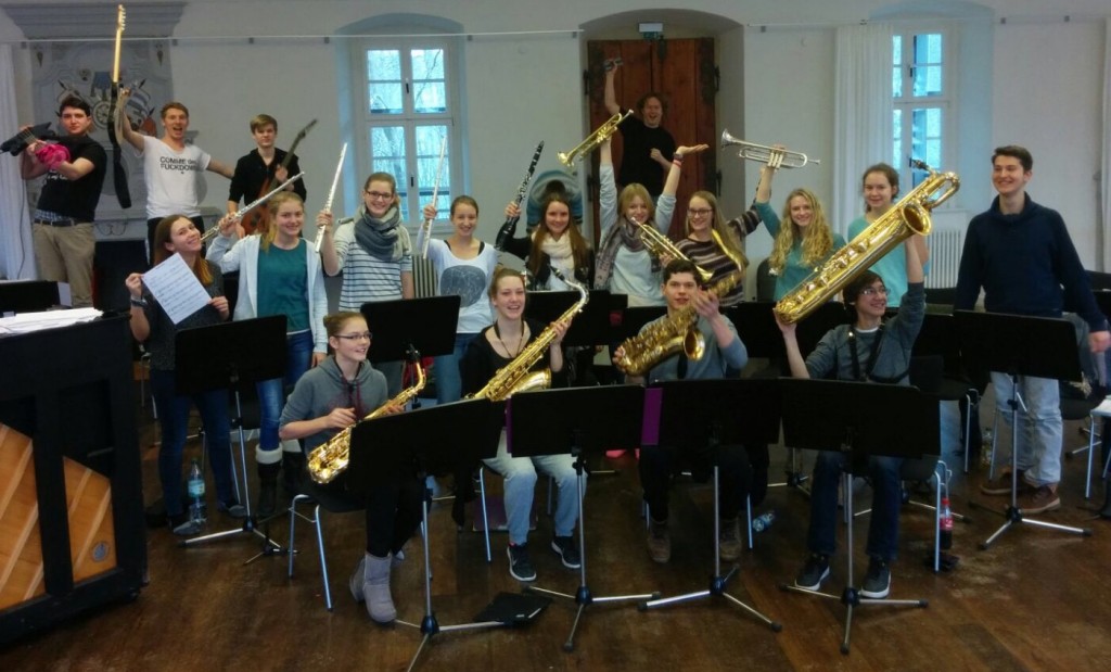 Big Band des Gymnasiums Walldorf